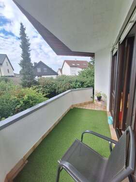 Foto - Wohnung zum Mieten in Nußloch 540,00 € 47 m²