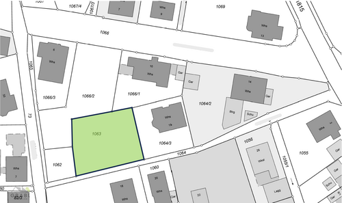 Foto - Grundstück zu verkaufen in Sulzbach an der Murr 115.000,00 € 603 m²