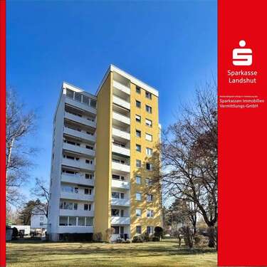 Foto - Wohnung zum Kaufen in Landshut 240.000,00 € 70.42 m²