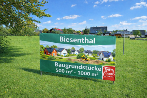 Foto - Grundstück zu verkaufen in Biesenthal b Bernau b Berlin 175.950,00 € 782 m²
