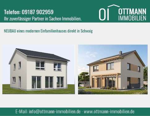 Foto - Haus zum Kaufen in Schwaig b. Nürnberg 666.000,00 € 125 m²