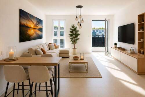 Foto - Wohnung zum Mieten in Bernau 950,00 € 61.39 m²