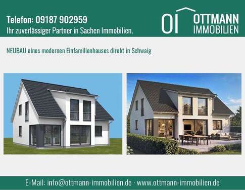 Foto - Haus zum Kaufen in Schwaig b. Nürnberg 664.000,00 € 125 m²