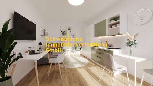 Foto - Wohnung zum Kaufen in Stuttgart 169.000,00 € 24.2 m²