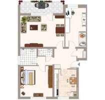 Wohnung zum Mieten in Mönchengladbach 739,00 € 77 m²