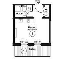 Wohnen auf Zeit in Berlin 1.167,00 €