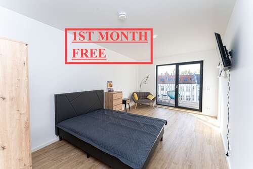 Foto - Wohnung zum Mieten in Berlin 1.299,00 € 37.7 m²