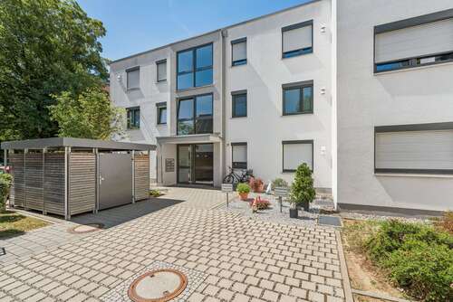 Foto - Wohnung zum Kaufen in Augsburg 330.000,00 € 75.48 m²