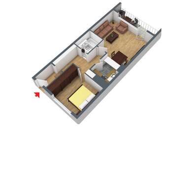 Foto - Wohnung zum Mieten in Offenbach 670,00 € 60 m²