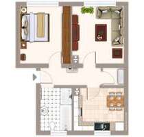 Wohnung zum Mieten in Mönchengladbach 479,00 € 49.75 m²