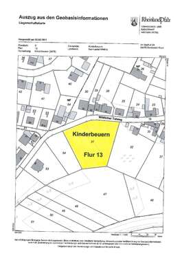 Foto - Grundstück zu verkaufen in Kinderbeuern 135.000,00 € 2771 m²
