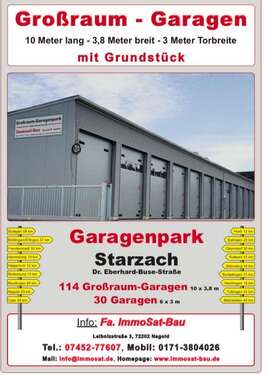 Foto - Garage zu vermieten in Starzach 350,00 €