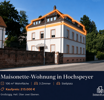 Wohnung zum Kaufen in Hochspeyer 215.000,00 € 106 m²