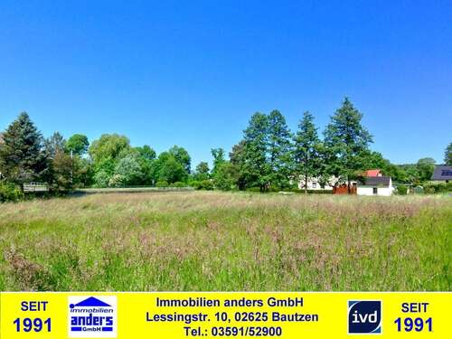 Foto - Grundstück zu verkaufen in Burkau 46.500,00 € 3420 m²