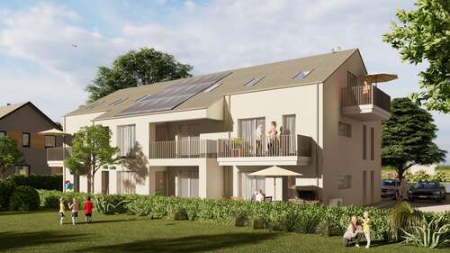 Foto - Wohnung zum Mieten in Bohmte 423,00 € 75.46 m²