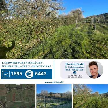 Foto - Grundstück zu verkaufen in Vaihingen an der Enz 6.443,00 € 1895 m²