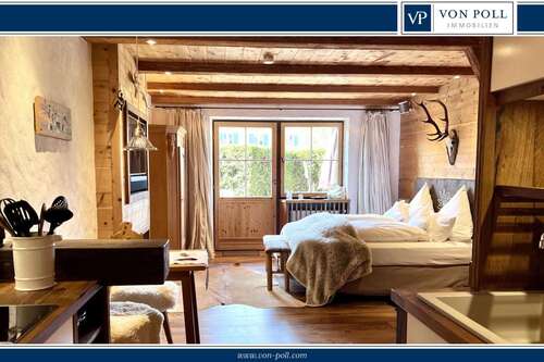 Foto - Wohnung zum Kaufen in Inzell 169.500,00 € 33.17 m²