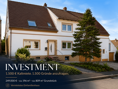 Foto - Haus zum Kaufen in Fockenberg-Limbach 249.000,00 € 196 m²