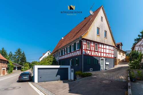 Foto - Haus zum Kaufen in Auenwald Unterbrüden 295.000,00 € 125 m²