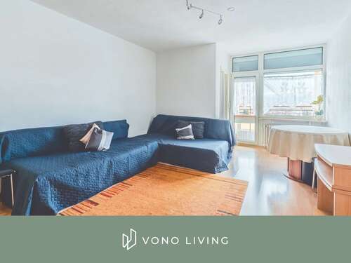 Foto - Wohnung zum Kaufen in Bensheim 79.000,00 € 34.43 m²