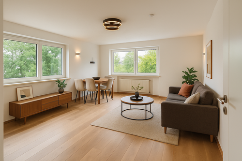 Foto - Wohnung zum Mieten in Vilsbiburg 1.190,00 € 94 m²