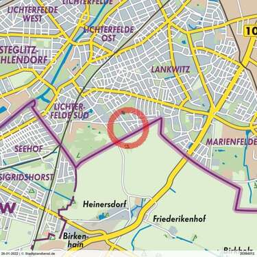 Foto - Grundstück zu verkaufen in Berlin 890.000,00 € 750 m²