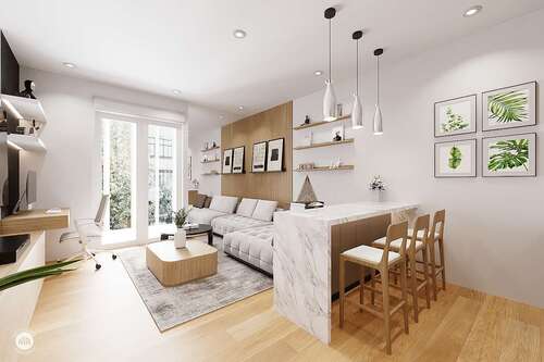 Foto - Wohnung zum Kaufen in Witzighausen 252.000,00 € 46.17 m²