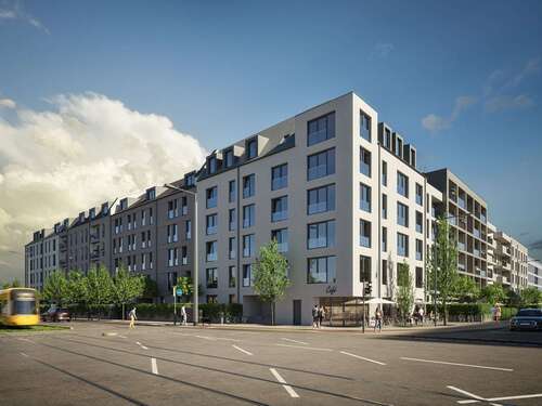 Foto - Wohnung zum Kaufen in Dresden 431.459,00 € 81.1 m²