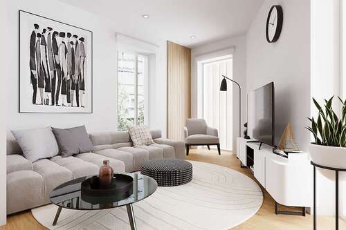 Foto - Wohnung zum Kaufen in Witzighausen 278.000,00 € 52.28 m²
