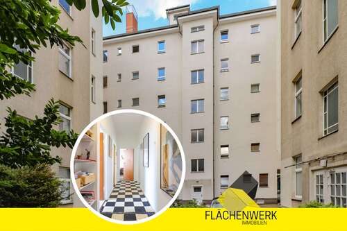 Foto - Wohnung zum Kaufen in Berlin 198.000,00 € 53.53 m²