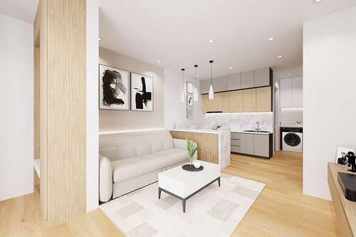 Foto - Wohnung zum Kaufen in Witzighausen 167.000,00 € 31.33 m²
