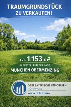 Foto - Grundstück zu verkaufen in München 2.598.000,00 € 1153 m²