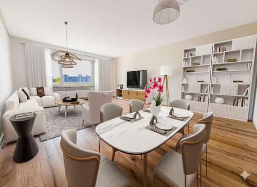 Foto - Wohnung zum Kaufen in Landshut, West 449.000,00 € 95 m²