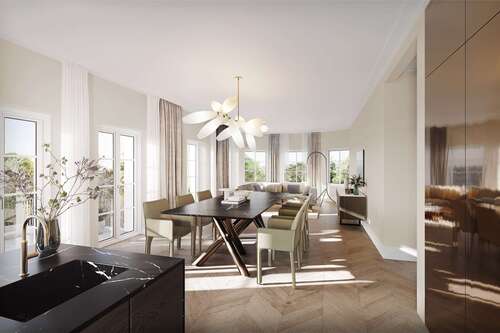 Foto - Wohnung zum Kaufen in Stuttgart 2.350.000,00 € 168 m²