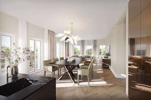 Foto - Wohnung zum Kaufen in Stuttgart 2.400.000,00 € 168 m²