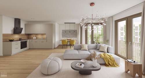 Foto - Wohnung zum Mieten in Stuttgart 2.040,00 € 93 m²