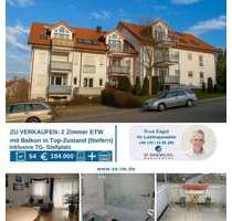 Wohnung zum Kaufen in Niefern-Öschelbronn 184.000,00 € 54 m²