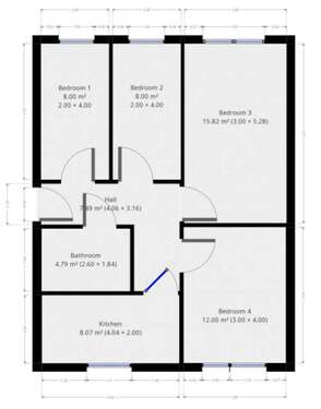 Foto - WG-Zimmer in Berlin 599,00 € 13 m²