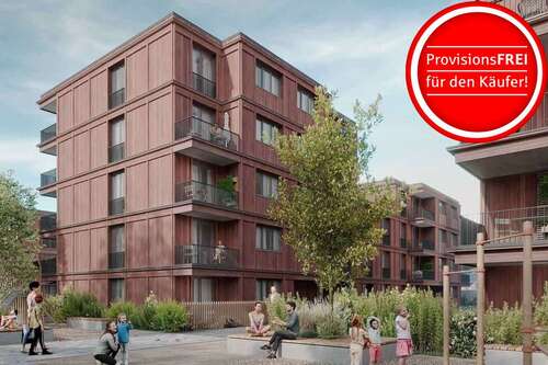 Foto - Wohnung zum Kaufen in Freiburg 566.000,00 € 69.46 m²