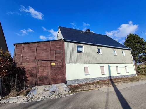 Foto - Haus zum Kaufen in Jöhstadt 25.000,00 € 140 m²