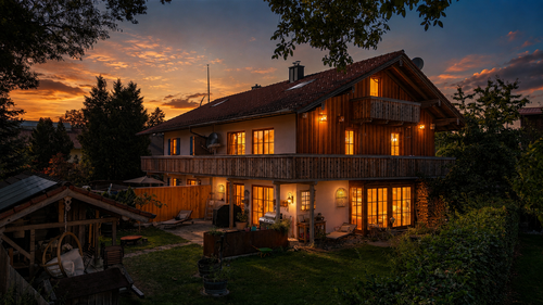 Foto - Haus zum Mieten in Ergertshausen 2.250,00 € 174 m²