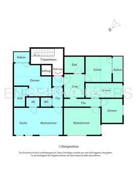 Foto - Wohnung zum Kaufen in Moers 375.000,00 € 156 m²