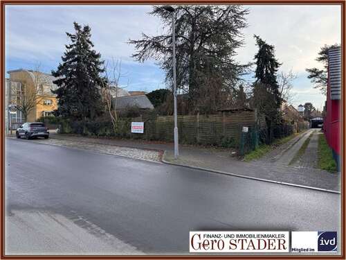 Foto - Grundstück zu verkaufen in Berlin 450.000,00 € 652 m²