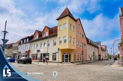 Foto - Wohnung zum Mieten in Osterburg (Altmark) 300,00 € 49.5 m²