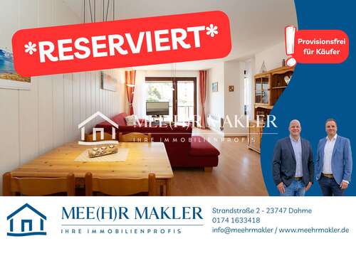 Foto - Wohnung zum Kaufen in Dahme 257.000,00 € 56 m²