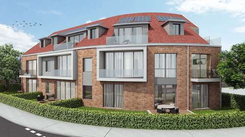 Foto - Wohnung zum Kaufen in Lüneburg 345.000,00 € 61.7 m²