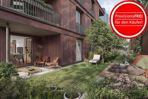 Foto - Wohnung zum Kaufen in Freiburg 770.000,00 € 90.9 m²