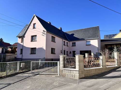 Foto - Haus zum Kaufen in Dorfhain 125.000,00 € 120 m²