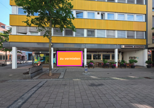 Foto - Einzelhandel in Singen (Hohentwiel) 569,50 € 33.5 m²