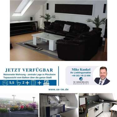 Foto - Wohnung zum Kaufen in Pforzheim 299.000,00 € 140 m²